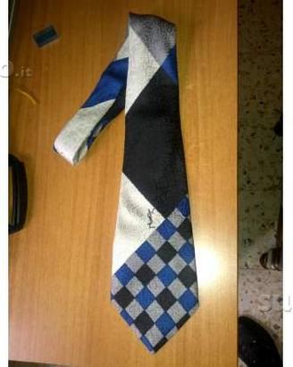 Cravatta "Yves Saint Laurent", originale anni '60
