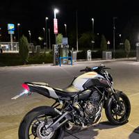Ricambi Yamaha MT-07 2019