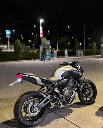 Ricambi Yamaha MT-07 2019
