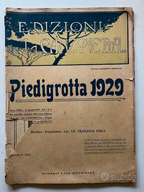 Raro Canzoniere Piedigrotta 1929 La Canzonetta