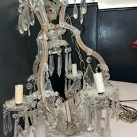 Lampadario di Murano originale anni 40’