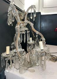 Lampadario di Murano originale anni 40’