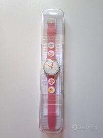 Orologio Swatch rosa bambina