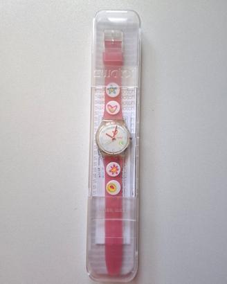 Orologio Swatch rosa bambina