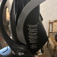 Seggiolino auto neonato Kinderkraft