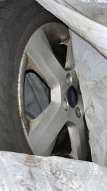 Cerchi Ford R15 + gomme invernali