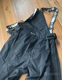 Pantaloni sci full zip ast taglia S (vestono tra X