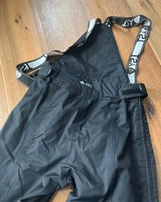 Pantaloni sci full zip ast taglia S (vestono tra X