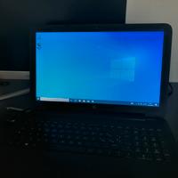 Portatile HP Nero 