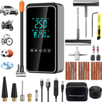 Compressore Aria Portatile, Mini Compressore Porta