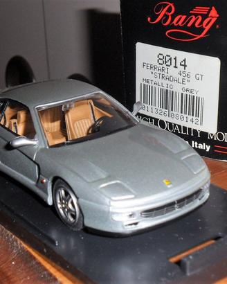 Ferrari 456 GT del 1992 Bang 8014 scala 1:43