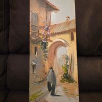 quadro aleardo de santis 45 x 18