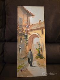 quadro aleardo de santis 45 x 18