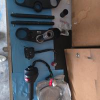 Piastra semimanubri Husqvarna vitpilen 401