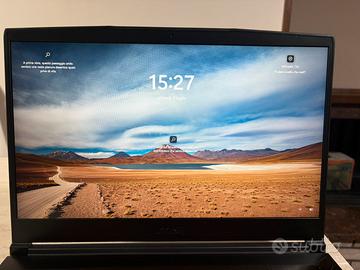Notebook Gaming MSI GF63 Thin