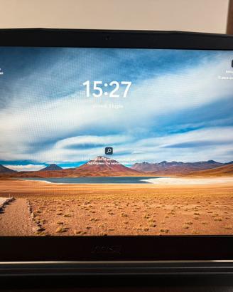 Notebook Gaming MSI GF63 Thin
