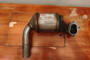 Catalizzatore  e turbina Fiat 500 Diesel