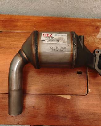 Catalizzatore  e turbina Fiat 500 Diesel