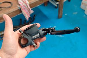 pompa freno accossato 10.5 pit bike minigp mini gp