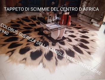 tappeto di scimmia anni 40