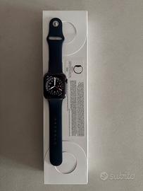 Apple Watch 45mm Graphite  SS Inox Gps + Cellular
