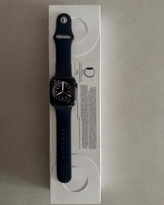 Apple Watch 45mm Graphite  SS Inox Gps + Cellular