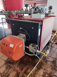 bruciatore a gas