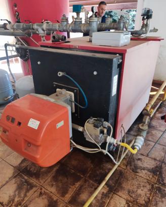 bruciatore a gas