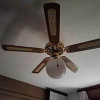 Lampadario a pala anni 90