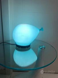 lampada pop art BILUMEN - Balloon Small azzurra