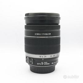 Canon EF-S 18-200mm f/3.5-5.6 IS