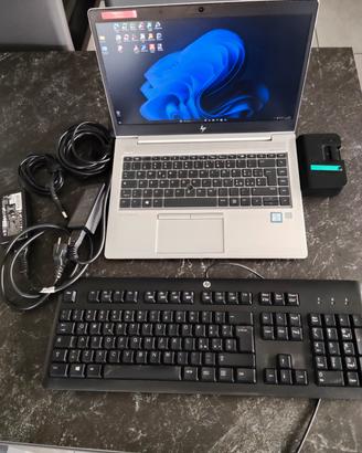 HP Elitebook 840 G5-i5 8th Gen/Win11+ kit