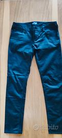 pantalone nero originale Armani Italia taglia 29
