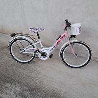 bicicletta zecchini bambina 7/10 anni 