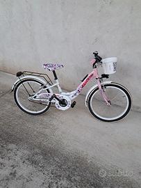 bicicletta zecchini bambina 7/10 anni 