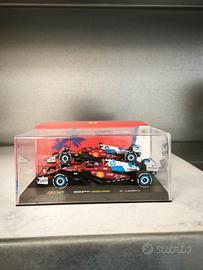 1:43 Ferrari SF-25 #16 Leclerc Miami GP 2025