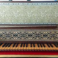 CLAVICEMBALO DA TAVOLO (VIRGINALE) ARTIGIANALE