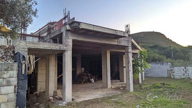 Limatola (BN) villa in costruzione 120 mq