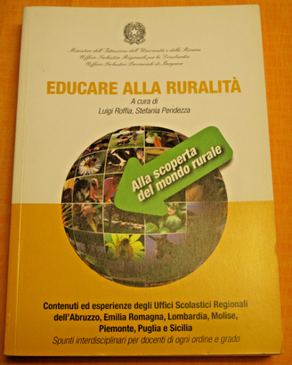 Libro EDUCARE ALLA RURALITÀ di Roffia Pendezza