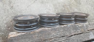 CERCHIONI FORD CON SENSORI + GOMME  + COPRICERCHI 