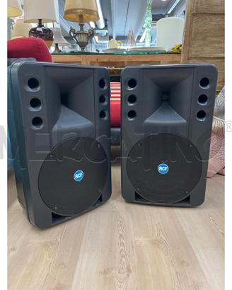 CASSE ACUSTICHE RCF ART 200A CASSE ATTIVE A DUE VI