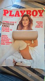 Playboy maggio 1978 con Nastassja Kinski