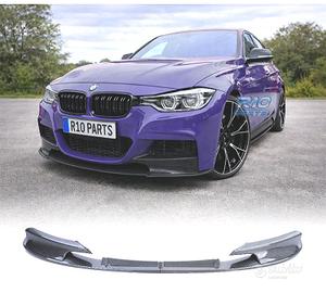 SPOILER LIP BMW F30 F31 LOOK M PERFORMANCE ABS CAR