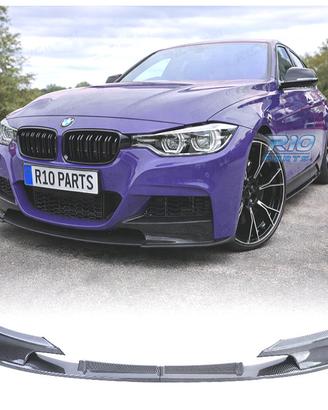 SPOILER LIP BMW F30 F31 LOOK M PERFORMANCE ABS CAR