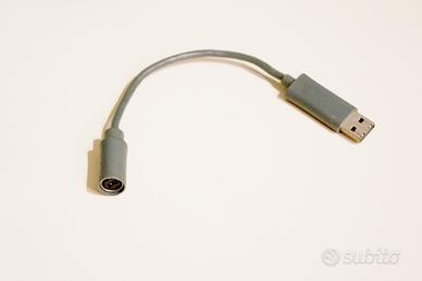 Cavo Play & Charge originale Microsoft Xbox 360