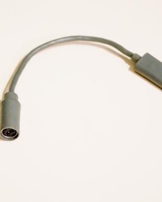 Cavo Play & Charge originale Microsoft Xbox 360