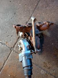 Turbina motore CAG audi A5 2.0 gasolio