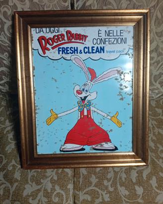 Vecchia pubblicità Walt Disney Fresh & Clean