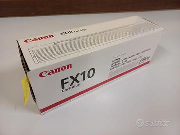 Cartuccia Toner Canon FX10, originale, nuova