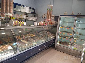 Attività di gelateria artigianale